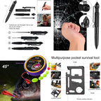 Top-Rated Car Survival First Aid Kit Full Molle Outdoor Emergency Trauma Pack for Camping Hiking IFAK EDC Essentials