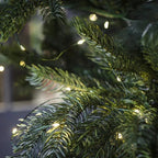 500 LED Ziemassvētku virtene (50 m) — Ūdensizturīga, 8 režīmi, 220V