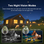 LS VISION 4K Dual Screen 4G Solar Trail Camera Outdoor WiFi PTZ PIR Detection 2-Way Talk Waterproof Wildlife Camera V380 Pro App