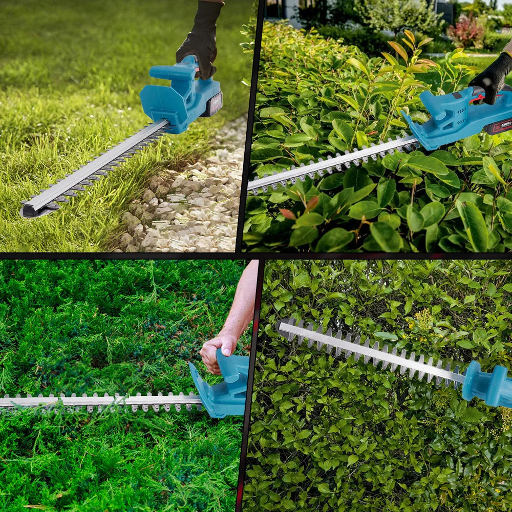 ONEVAN 3000W Electric Hedge Trimmer 20inch 20000RPM High-Speed Cutting Tool For Garden&Commercial Lithium For Makita Battery Pin