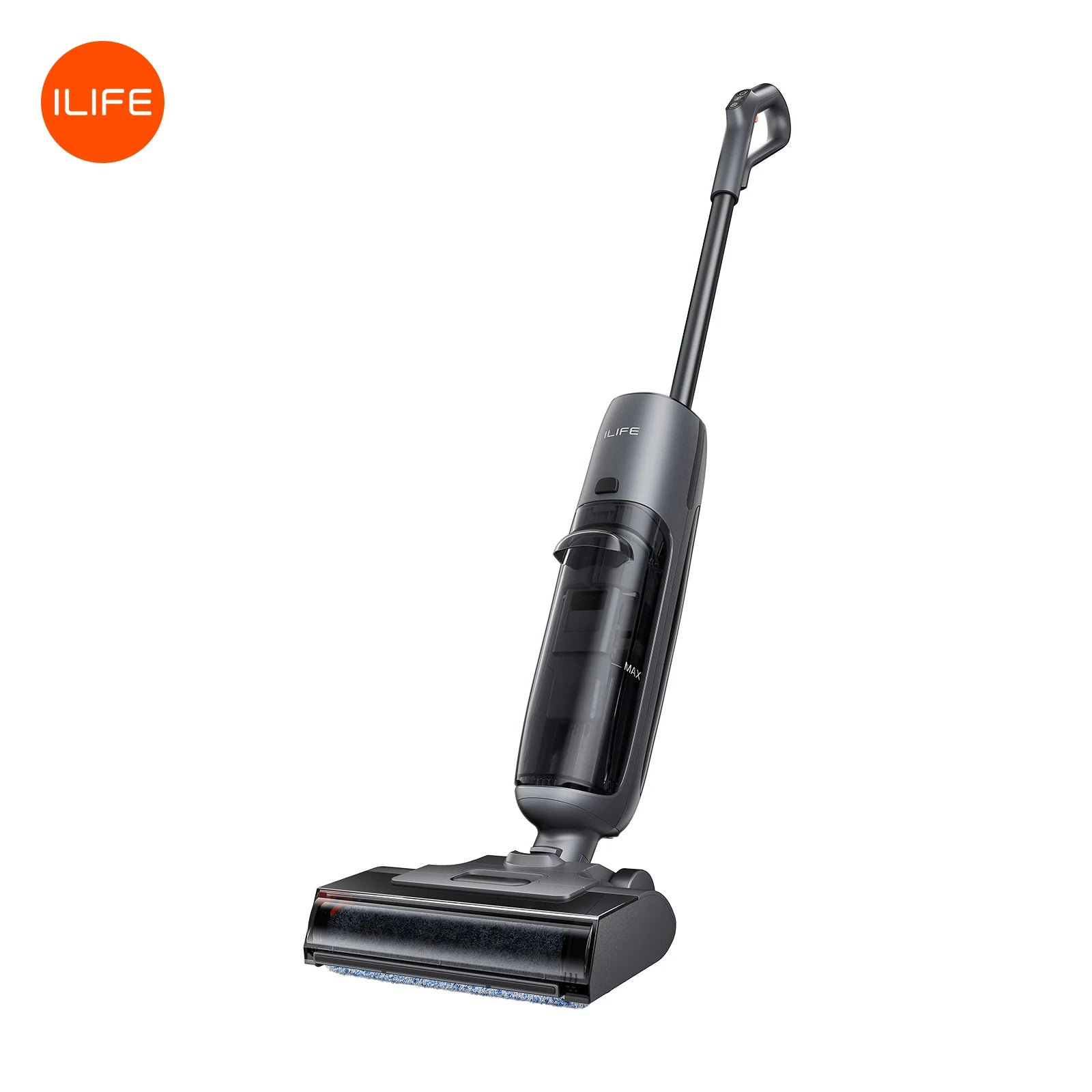 ILIFE W90 Pro Cordless Vacuum Cleaner Mop Wet & Dry, 7000Pa Suction, One Tap Self-Cleaning, Floor Washer, LED Display, Large Dual Water Tank, Upgraded W90