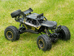 RC auto Rock Crawler 2.4GHz 1:8 51cm melns