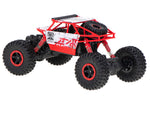 RC auto Rock Crawler HB 2.4GHz 1:18 sarkans