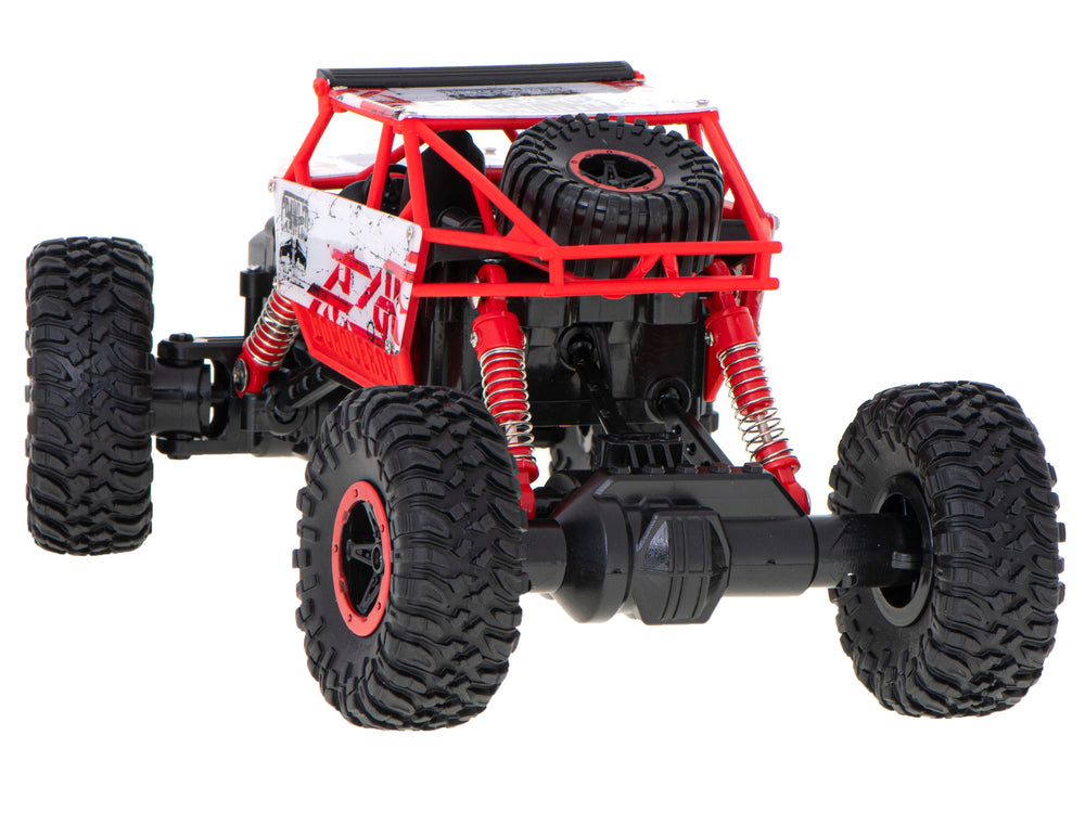 RC auto Rock Crawler HB 2.4GHz 1:18 sarkans