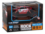 RC auto Rock Crawler HB 2.4GHz 1:18 sarkans