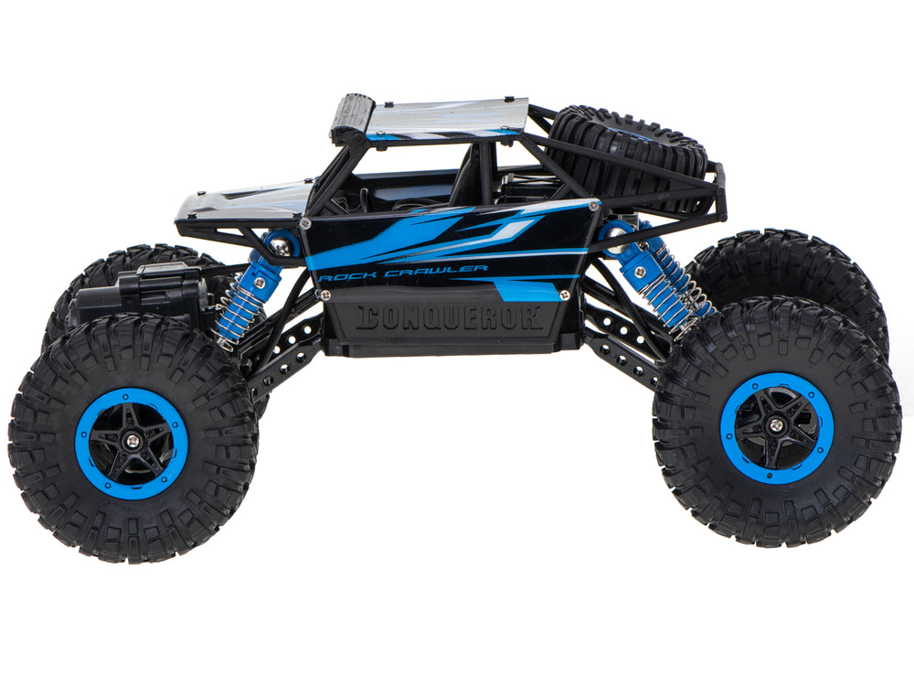 RC auto Rock Crawler HB 2.4GHz 1:18 zils