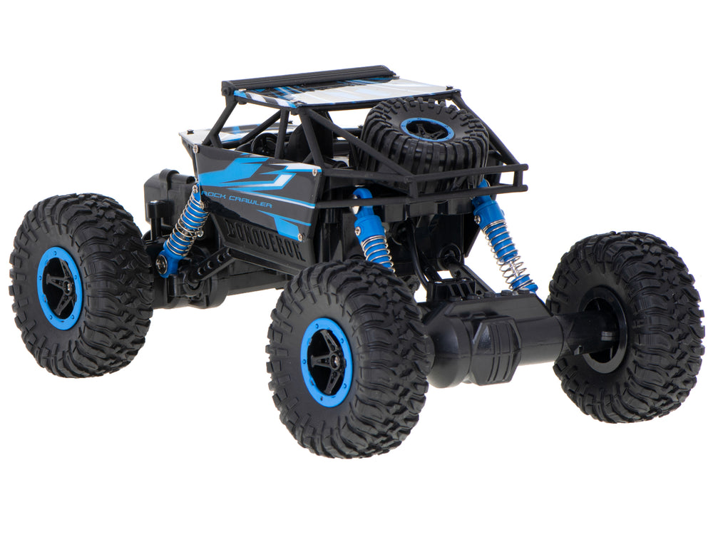 RC auto Rock Crawler HB 2.4GHz 1:18 zils