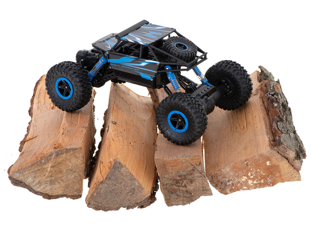 RC auto Rock Crawler HB 2.4GHz 1:18 zils
