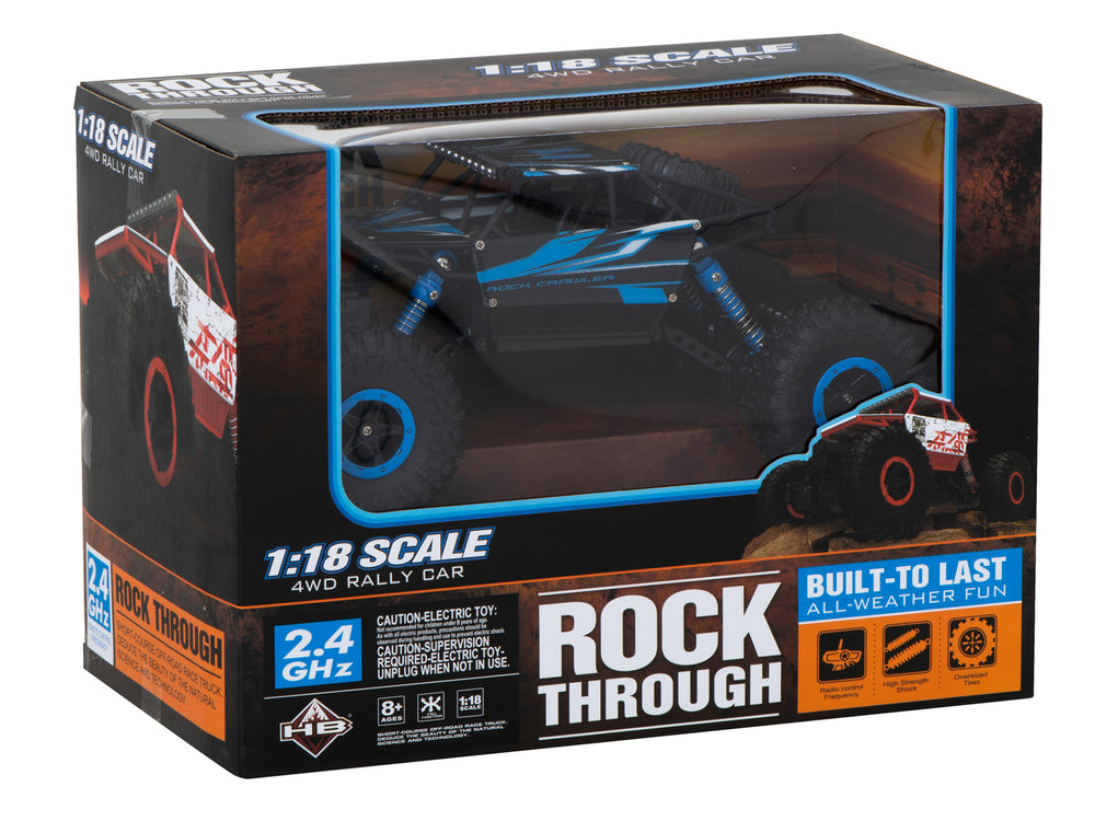 RC auto Rock Crawler HB 2.4GHz 1:18 zils