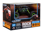 RC auto Rock Crawler HB 2.4GHz 1:18 zaļš