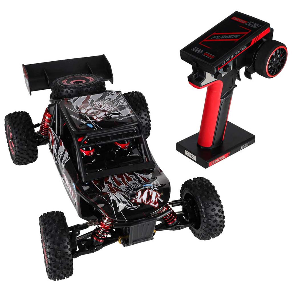 WLToys RC automašīna 124016 1:12 4WD bezsuku Off-Road 75 km/h RTR