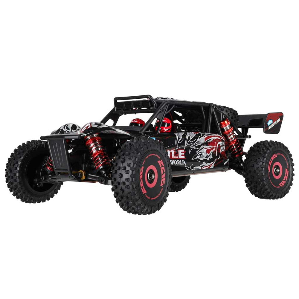 WLToys RC automašīna 124016 1:12 4WD bezsuku Off-Road 75 km/h RTR