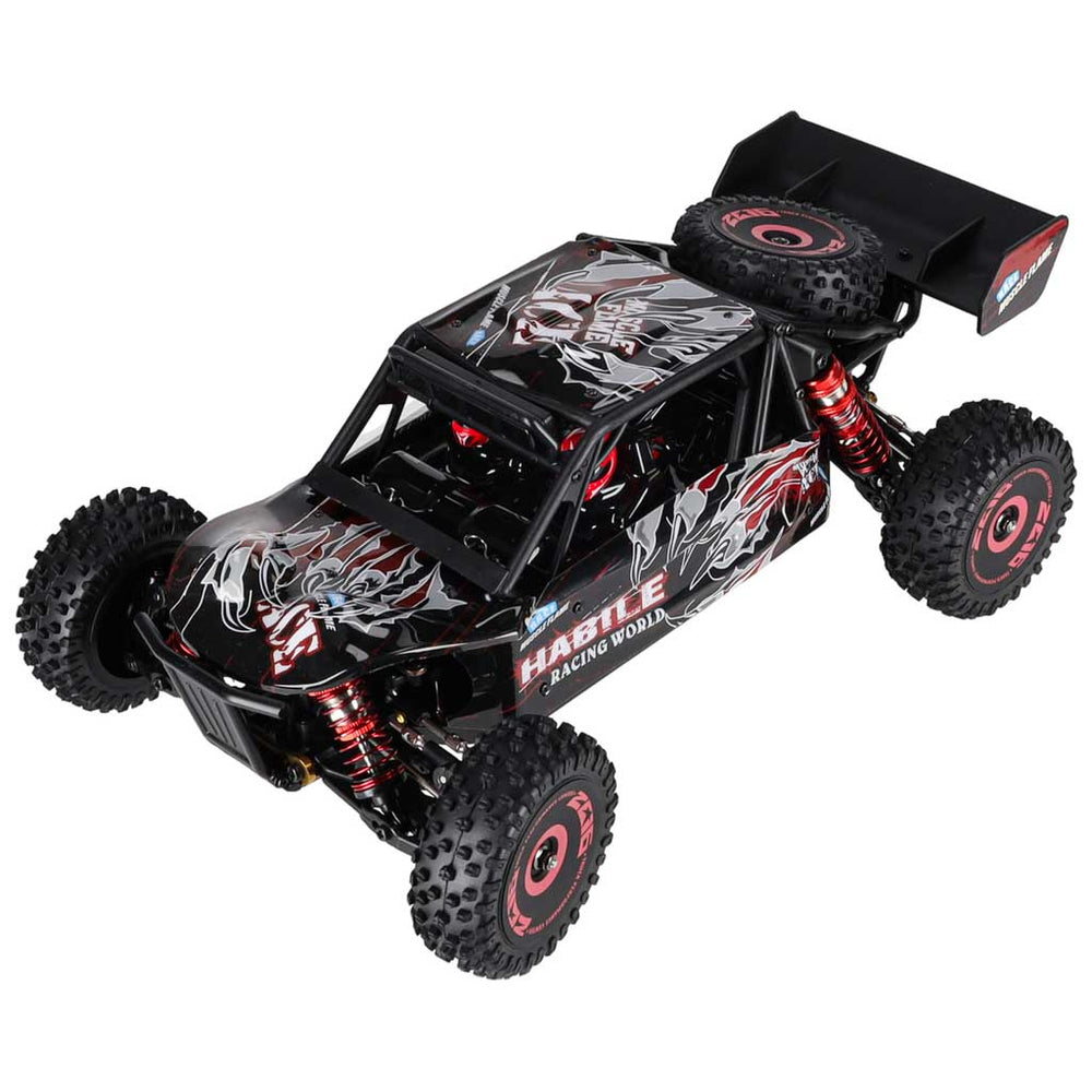 WLToys RC automašīna 124016 1:12 4WD bezsuku Off-Road 75 km/h RTR