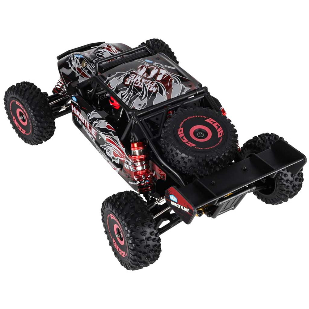 WLToys RC automašīna 124016 1:12 4WD bezsuku Off-Road 75 km/h RTR