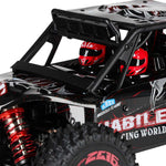 WLToys RC automašīna 124016 1:12 4WD bezsuku Off-Road 75 km/h RTR