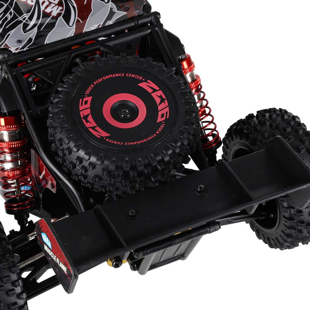 WLToys RC automašīna 124016 1:12 4WD bezsuku Off-Road 75 km/h RTR