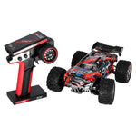WLToys 184008 RC automašīna 1:18 4WD bezsuku LED RTR 60 km/h