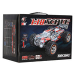 WLToys 184008 RC automašīna 1:18 4WD bezsuku LED RTR 60 km/h