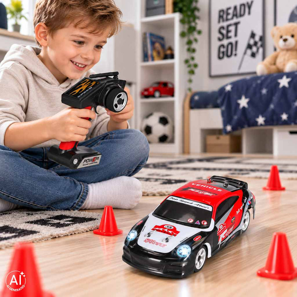 WLToys K969 Drift RC automašīna 1:28 4WD RTR 2,4 GHz 30 km/h