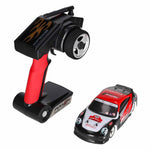 WLToys K969 Drift RC automašīna 1:28 4WD RTR 2,4 GHz 30 km/h