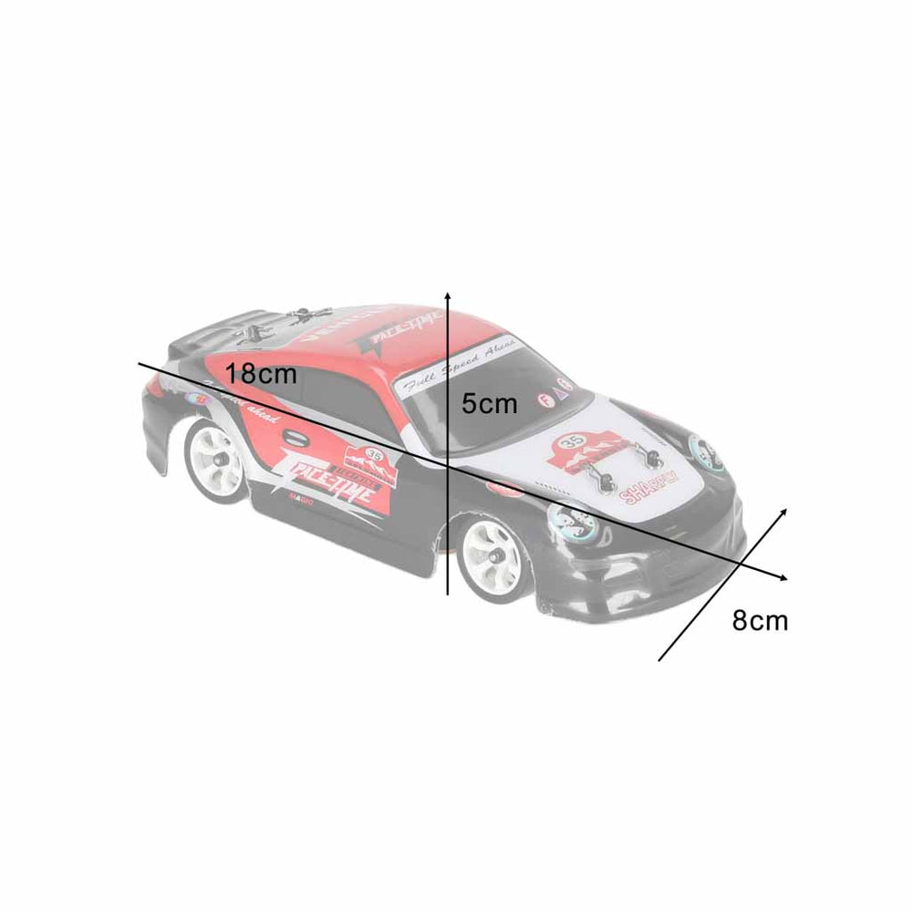 WLToys K969 Drift RC automašīna 1:28 4WD RTR 2,4 GHz 30 km/h