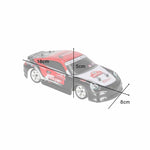 WLToys K969 Drift RC automašīna 1:28 4WD RTR 2,4 GHz 30 km/h