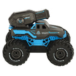 RC auto braukšana pa ūdeni ūdensizturīgs zils