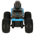 RC auto braukšana pa ūdeni ūdensizturīgs zils