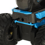 RC auto braukšana pa ūdeni ūdensizturīgs zils