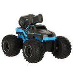 RC auto braukšana pa ūdeni ūdensizturīgs zils