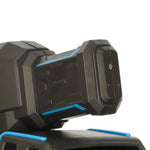 RC auto braukšana pa ūdeni ūdensizturīgs zils