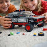 RC auto 1:30 Audi RS Q e-tron spilventiņi