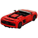 RC auto 1:14 AUDI R8 Spyder ķieģeļi