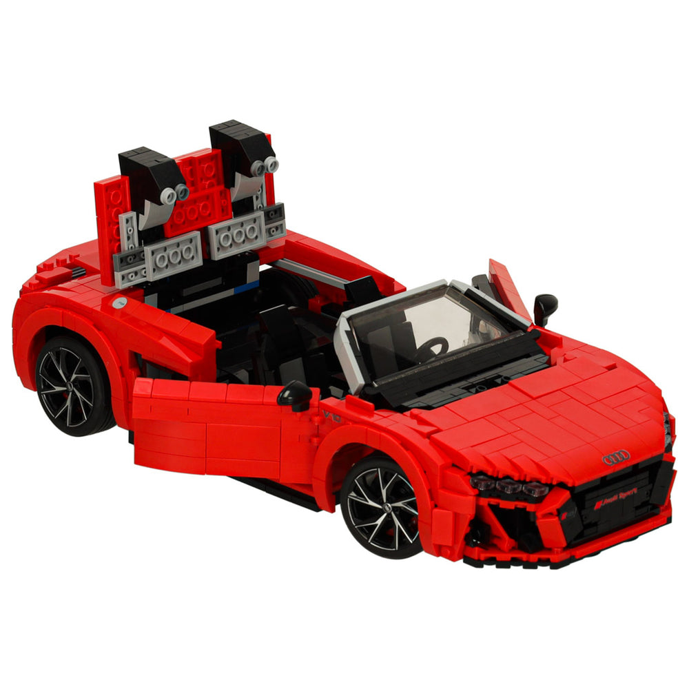 RC auto 1:14 AUDI R8 Spyder ķieģeļi