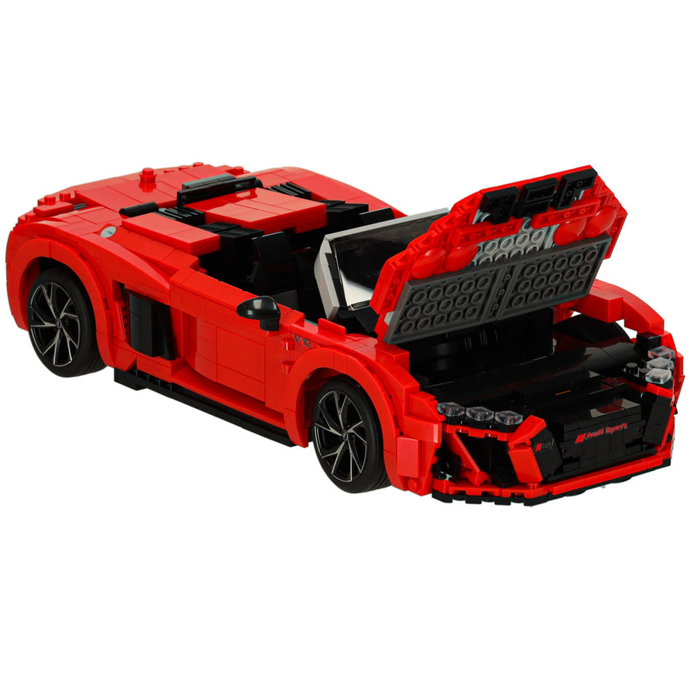 RC auto 1:14 AUDI R8 Spyder ķieģeļi
