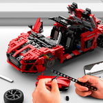 RC auto 1:14 AUDI R8 Spyder ķieģeļi