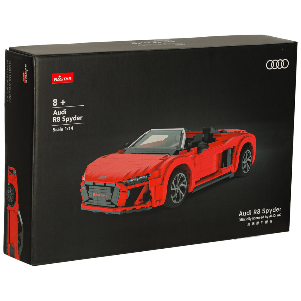 RC auto 1:14 AUDI R8 Spyder ķieģeļi