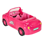 Lelle automašīna kabriolets rozā 4 el.
