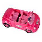 Lelle automašīna kabriolets rozā 4 el.