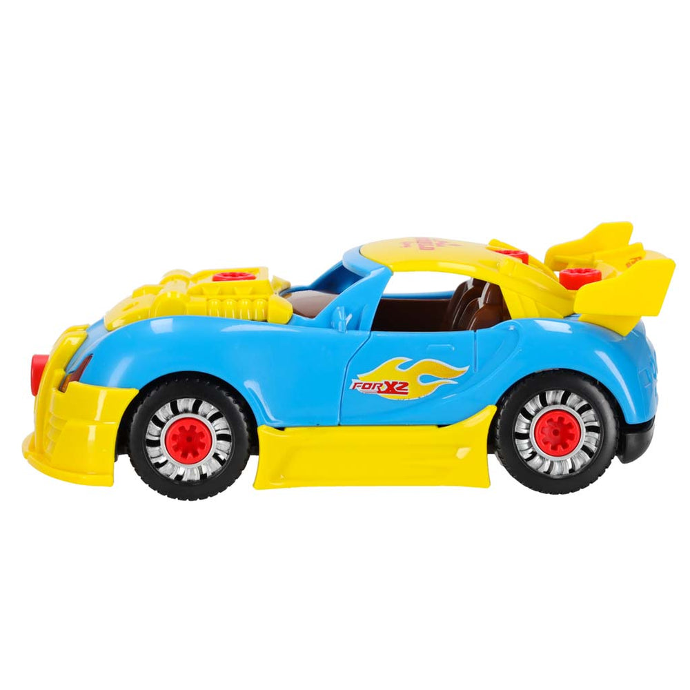 Būvniecības sporta automašīnas tuning skrūvgriezis