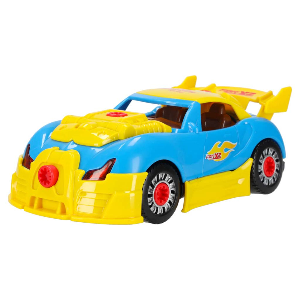Būvniecības sporta automašīnas tuning skrūvgriezis