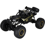 RC auto Rock Crawler 2.4GHz 1:8 51cm melns