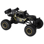 RC auto Rock Crawler 2.4GHz 1:8 51cm melns