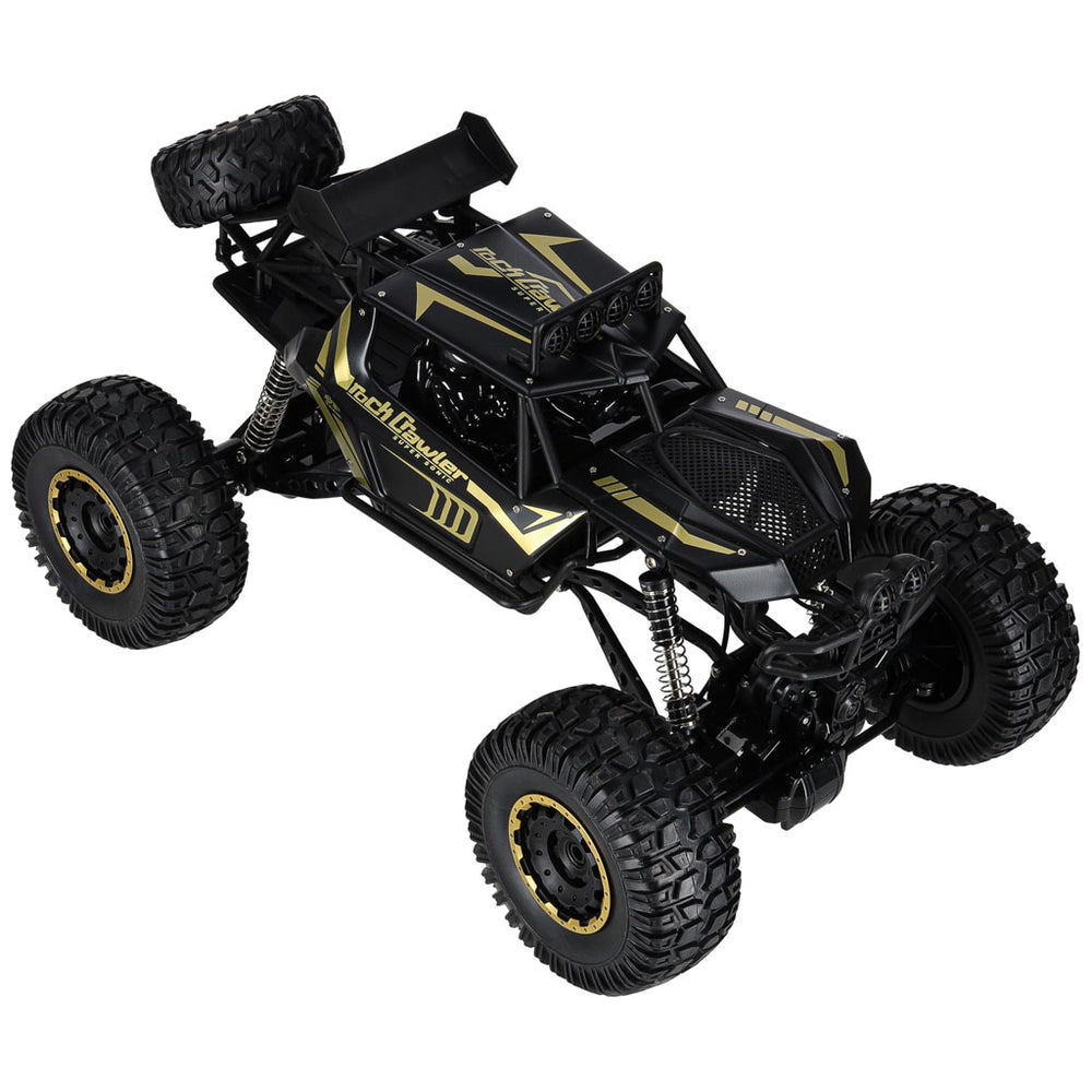 RC auto Rock Crawler 2.4GHz 1:8 51cm melns