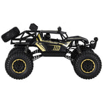 RC auto Rock Crawler 2.4GHz 1:8 51cm melns