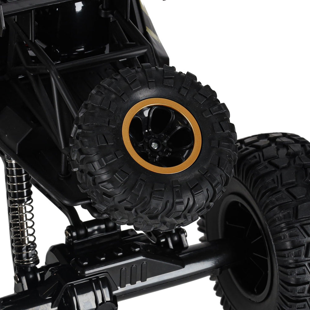 RC auto Rock Crawler 2.4GHz 1:8 51cm melns