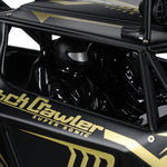 RC auto Rock Crawler 2.4GHz 1:8 51cm melns
