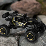 RC auto Rock Crawler 2.4GHz 1:8 51cm melns