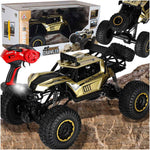 RC auto Rock Crawler 2.4GHz 1:8 51cm zelts