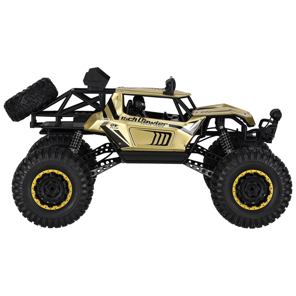 RC auto Rock Crawler 2.4GHz 1:8 51cm zelts
